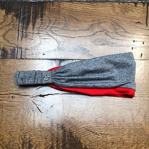 Lululemon reversible headband